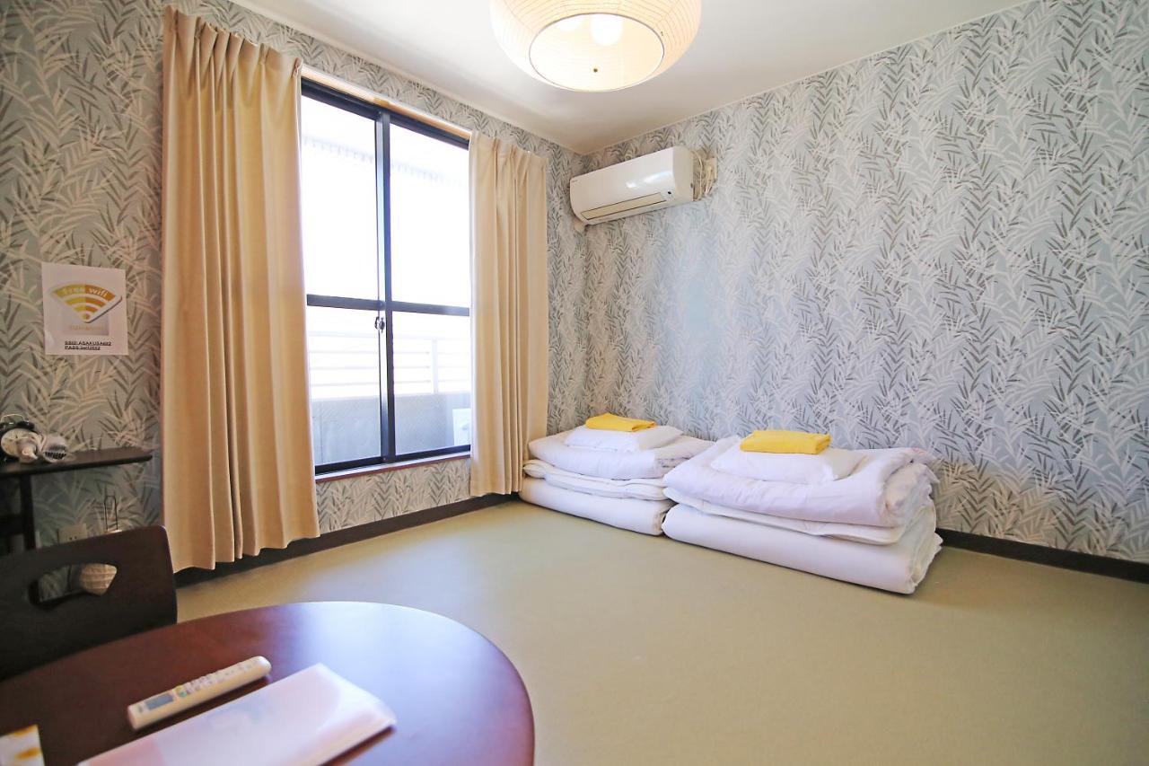 Asakusa Nibankan Apartamento